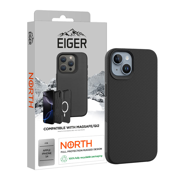 iPhone 14, North Case MagSafe schwarz