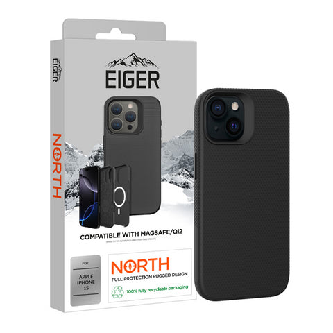 iPhone 15, North Case MagSafe schwarz