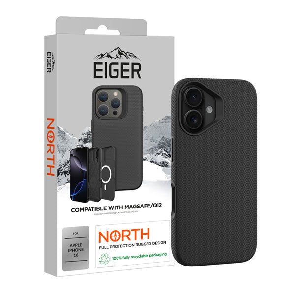 iPhone 16, North Case MagSafe schwarz