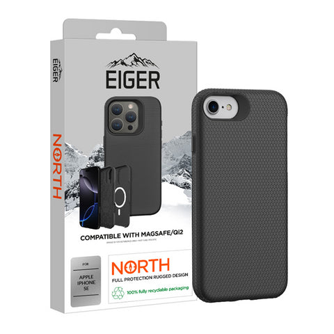 iPhone SE (2022/20), North Case MagSafe schwarz
