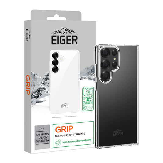 Galaxy S25 Ultra, Grip Case trans.