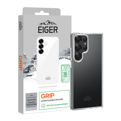 Galaxy S25 Ultra, Grip Case trans.