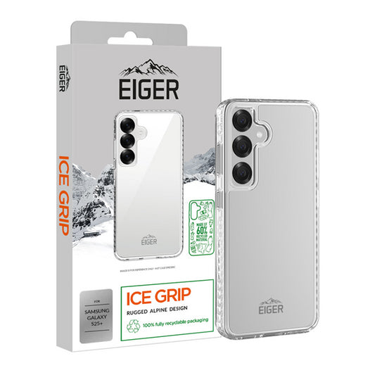 Galaxy S25+, Ice Grip Case trans.