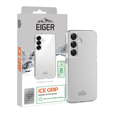 Galaxy S25+, Ice Grip Case trans.