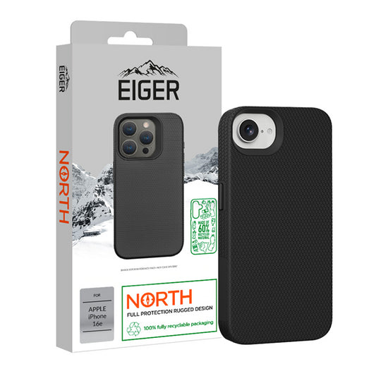 iPhone 16e, North Case schwarz