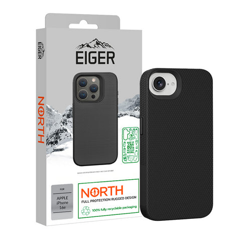 iPhone 16e, North Case schwarz