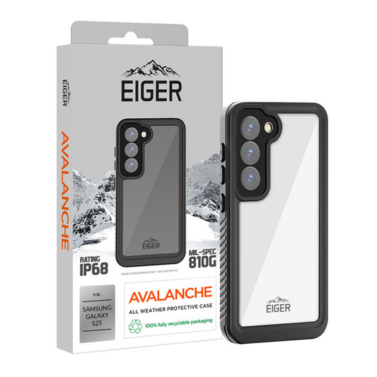 Galaxy S25, Avalanche Case black