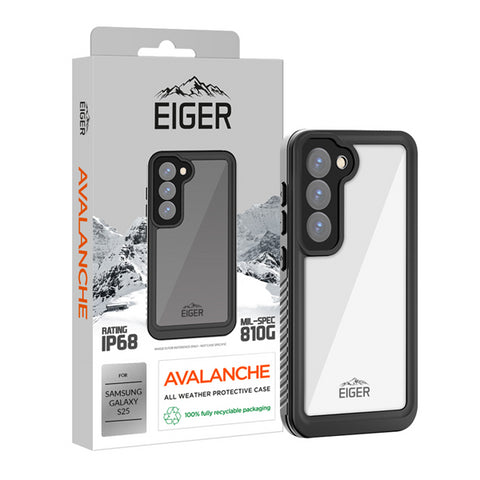 Galaxy S25, Avalanche Case black