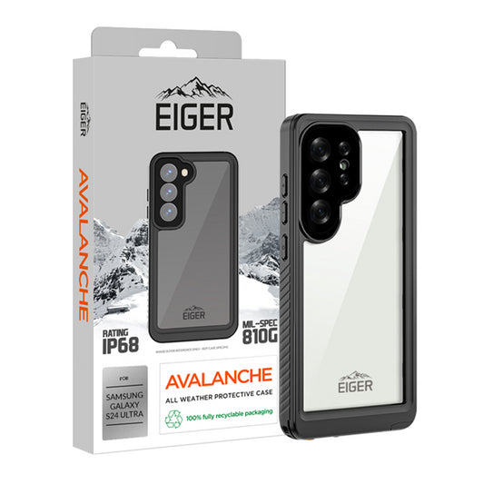 Galaxy S25 Ultra, Avalanche Case black