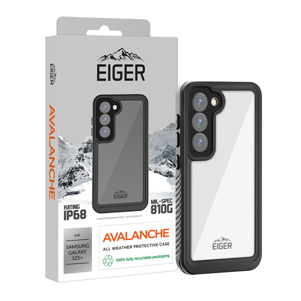 Galaxy S25+, Avalanche Case black