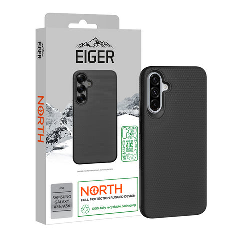Galaxy A56 / A36, North Case schwarz