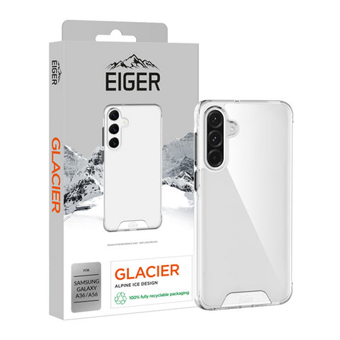 Galaxy A56 / A36, Glacier Case transp.