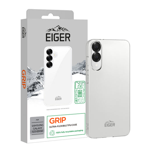 Galaxy S25 Edge, Grip Case GRS trans.
