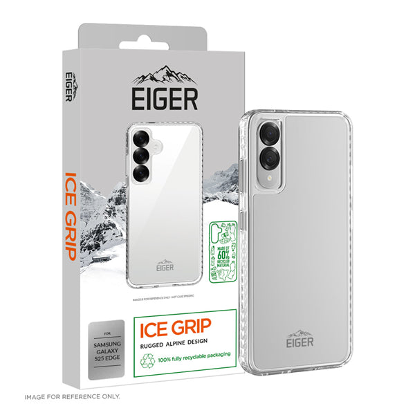 Galaxy S25 Edge, Ice Grip Case GRS trans.