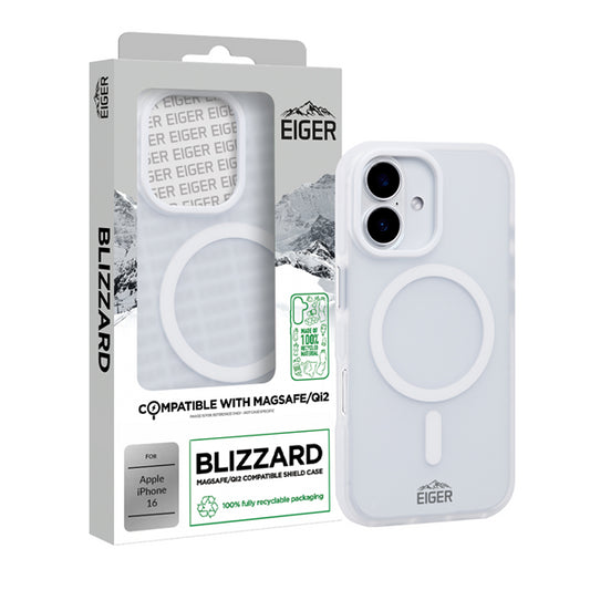 iPhone 16, Blizzard Case weiss