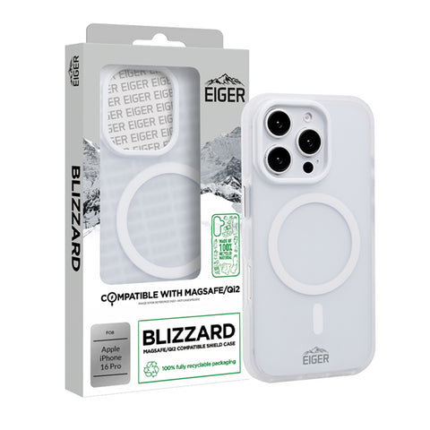 iPhone 16 Pro, Blizzard Case weiss