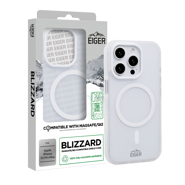 iPhone 16 Pro Max, Blizzard Case weiss