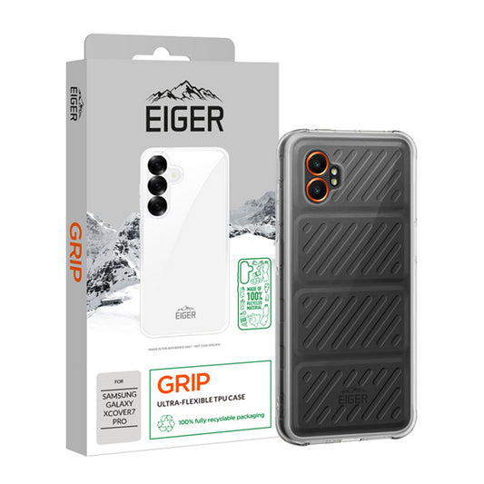 Xcover 7 Pro, Grip Case GRS transparent