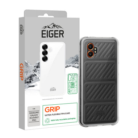 Xcover 7 Pro, Grip Case GRS transparent