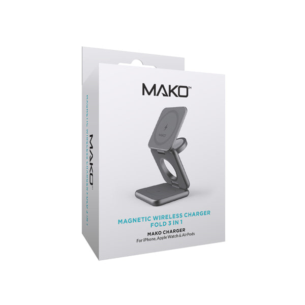 Wireless Charging Stand 3in1