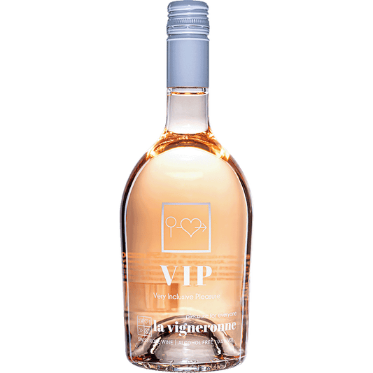 VIP Vin rosé désalcoolisé, IP Suisse, vin de pays 75cl