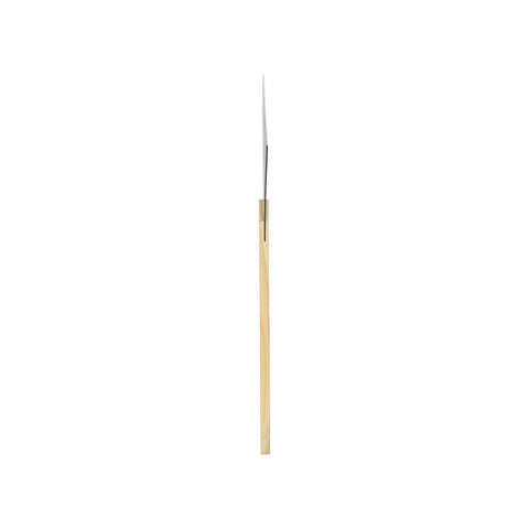 Securit® Gartenstecker Kreidetafel Pfeil mit Holzstab, inkl. 1x Kreidestift