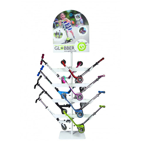 Globber | Display | Metal | 6 Scooter