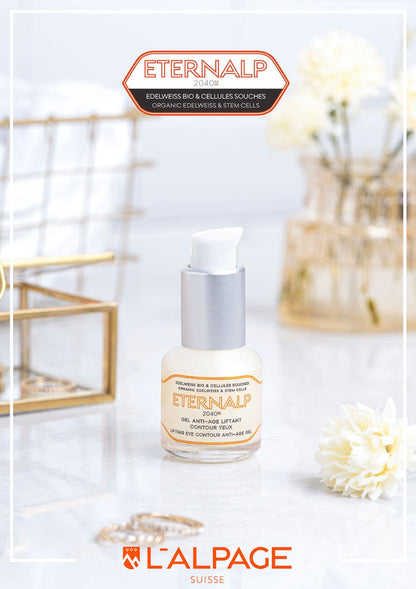 L'Alpage Suisse - Gel de Olhos Eternalp - Revitalize os Seus Olhos 🌟