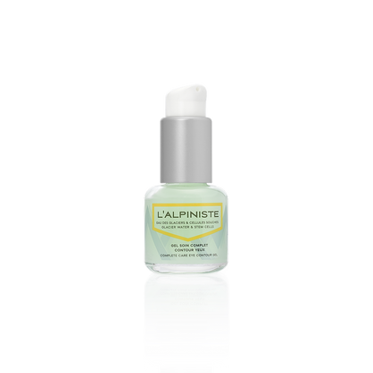L'Alpage Suisse - Komplet Pleje Øjenkontur Gel - Forfrisk & Genopliv 🌿👀
