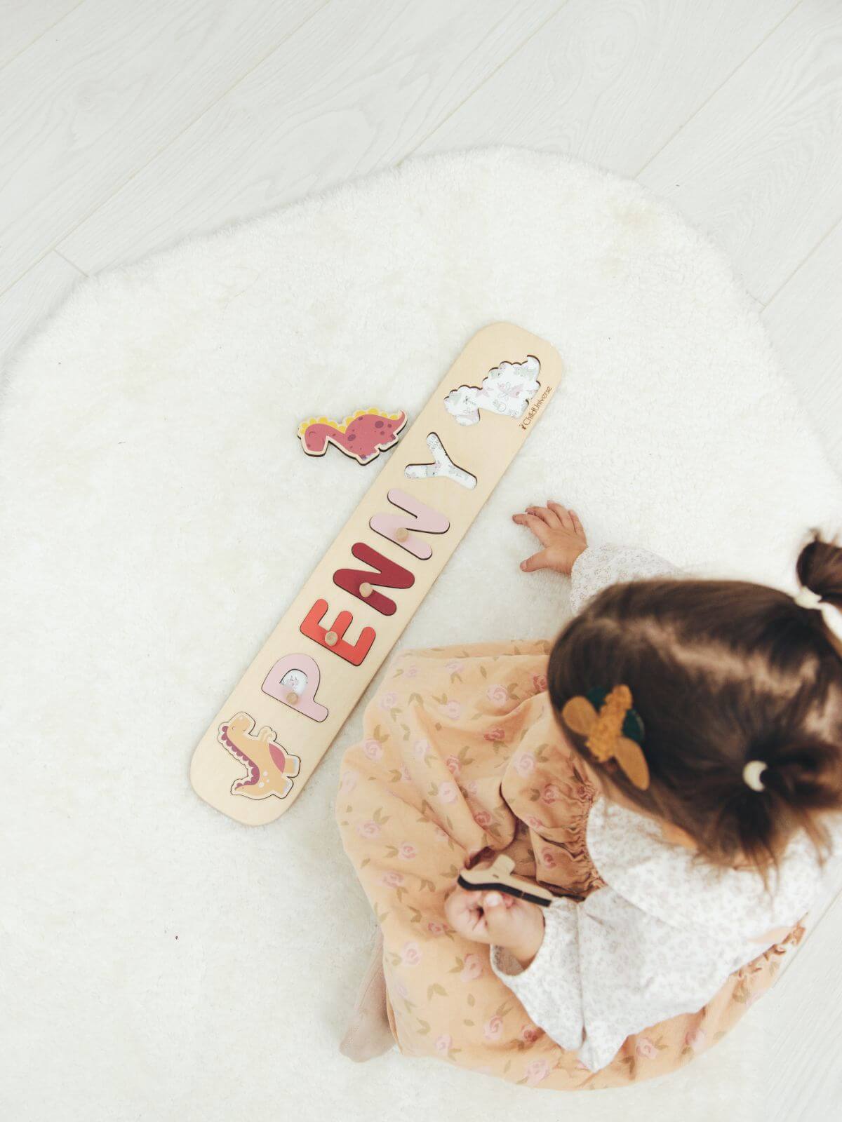 puzzle for little girl 