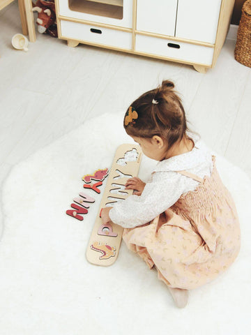 birthday name puzzle 