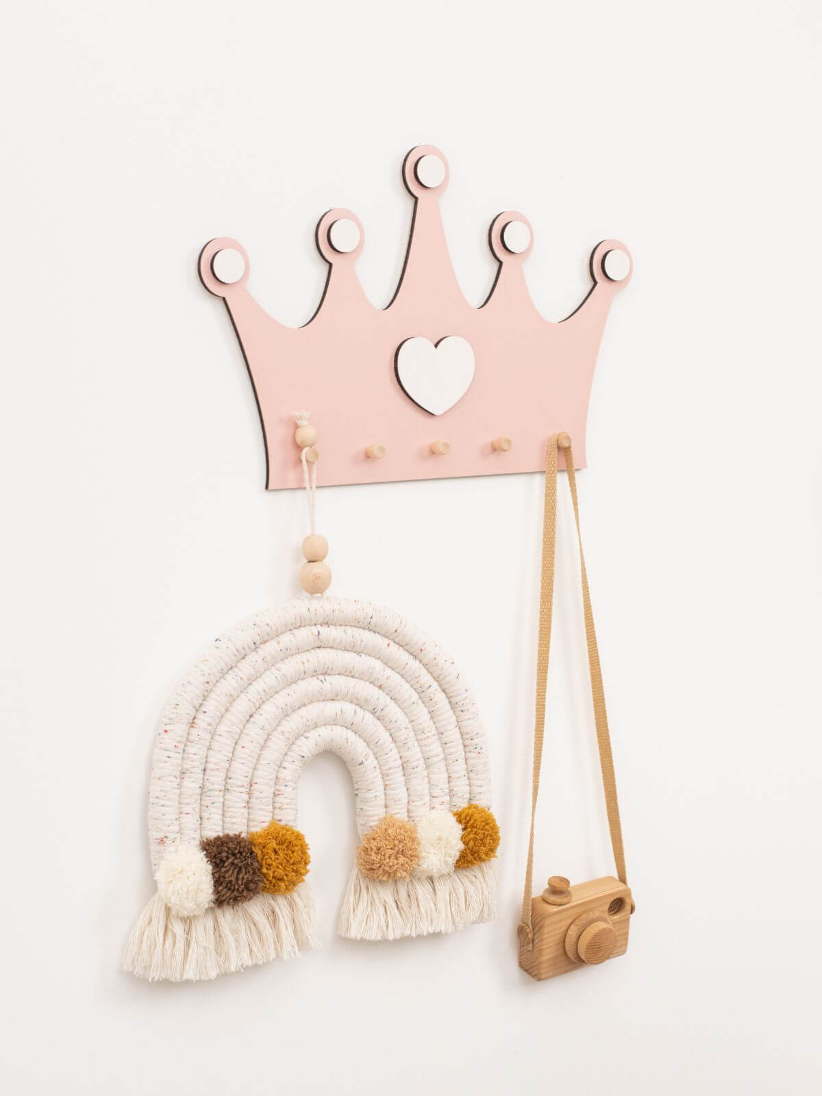 princess crown wall hangers