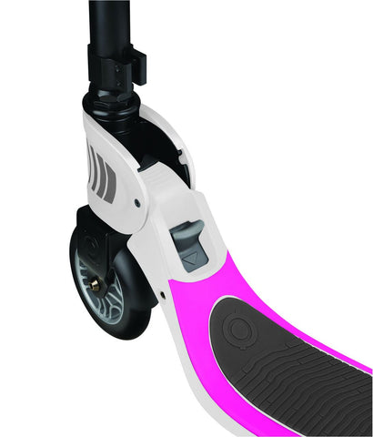 Globber Scooter | Flow 125mm | Foldable | Weiss-Pink