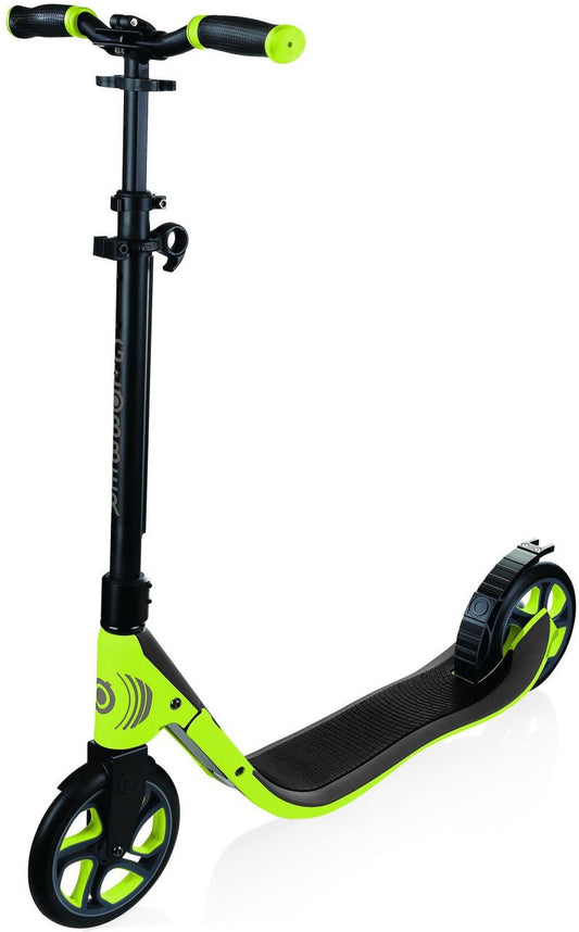 Globber Scooter | ONE NL 205 | Grün-Anthrazit