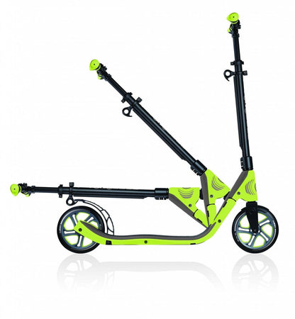 Globber Scooter | ONE NL 205 | Grün-Anthrazit