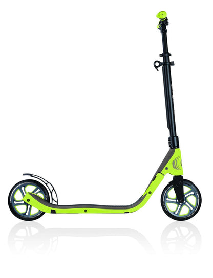 Globber Scooter | ONE NL 205 | Grün-Anthrazit
