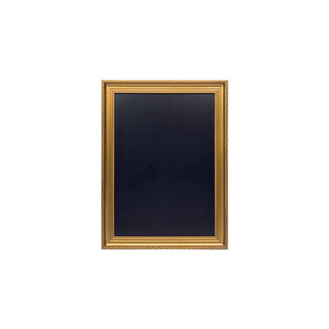Securit® Kreidetafel mit Holzrahmen, Premium, Gold, 65x85cm