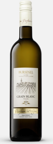 Parfum de Vigne Grain Blanc Tartegnin 2024 Blanc