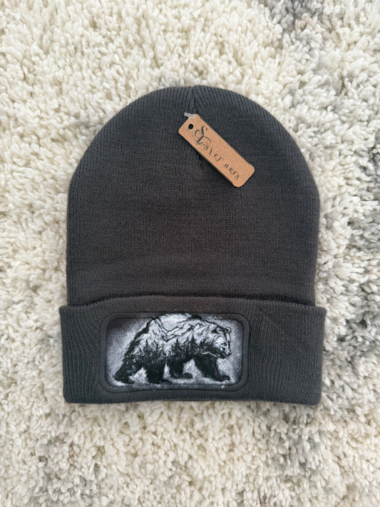 Gorro de Urso - Vibrações de Inverno