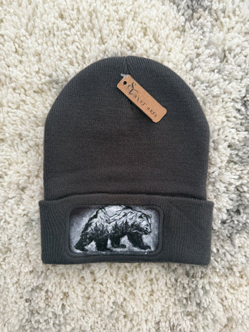 Gorro de Urso - Vibrações de Inverno