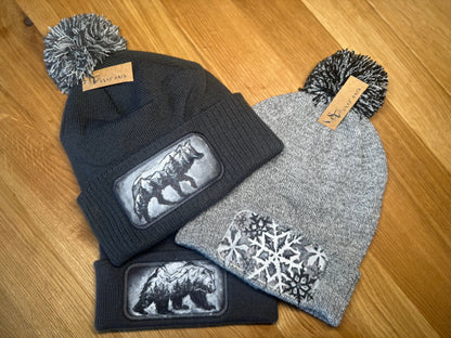 Snefnugshat - Vinterstemninger