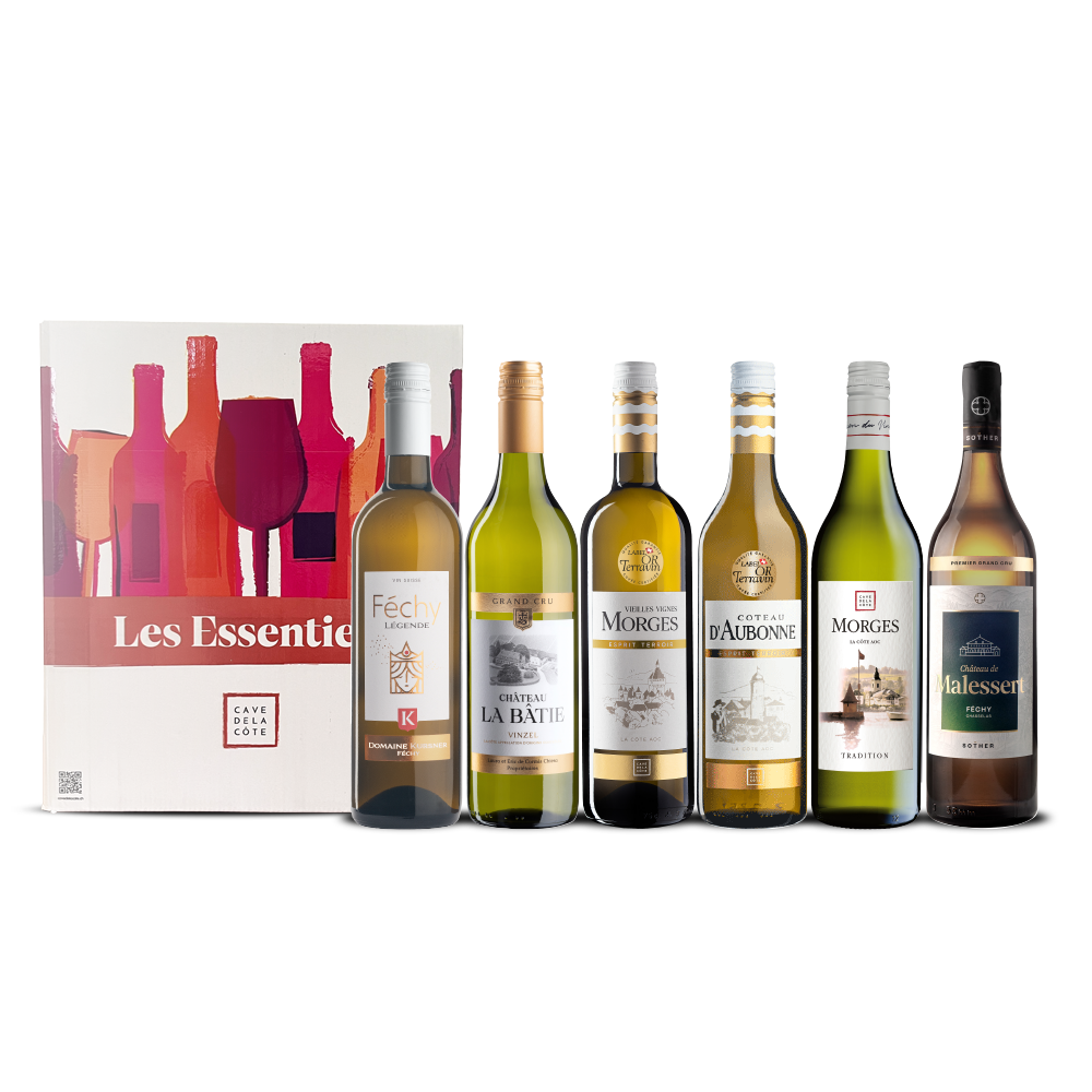 Les Essentiels Chasselas médaillés - Carton 6x75cl