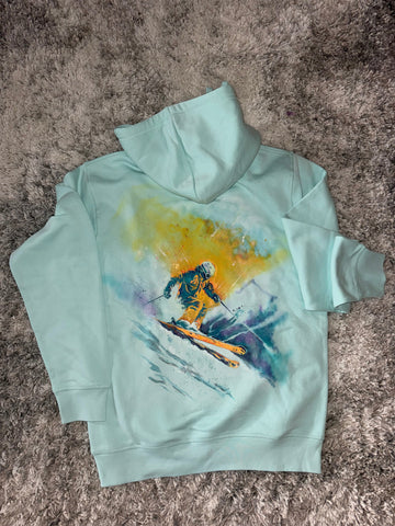 Pull à capuche - Skieur