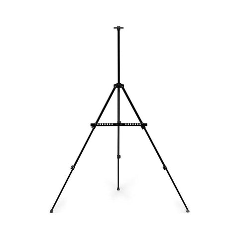 Metall Staffelei, Schwarz, 150cm