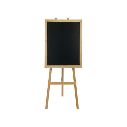 Securit® Kiefernholz Staffelei, 165cm, Natur, Outdoor