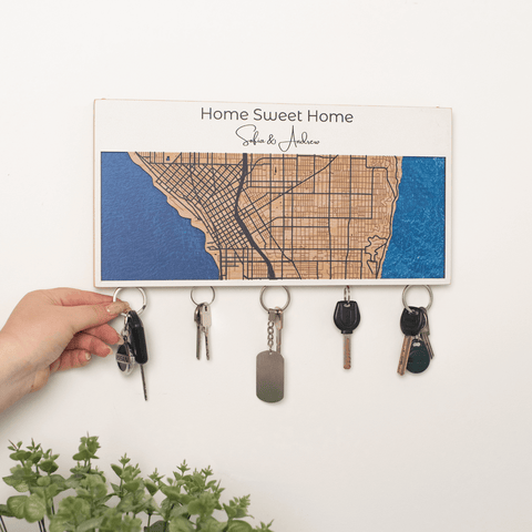 wall key holder