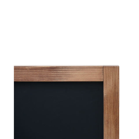 Holz Kundenstopper mit Wassertank, DIN A1, Magnetisch, Outdoor