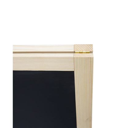 Holz Kundenstopper Outdoor, Magnetisch