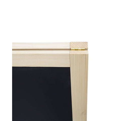 Holz Kundenstopper Outdoor, Magnetisch