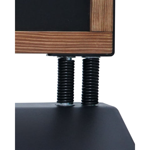 Holz Kundenstopper mit Wassertank, DIN A1, Magnetisch, Outdoor